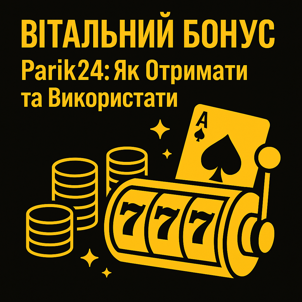 Вітальний бонус Parik24